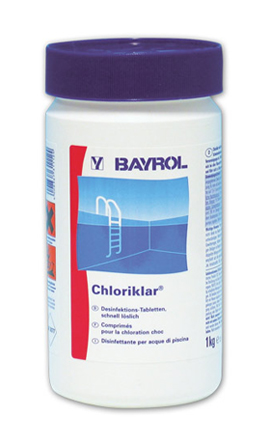 Байрол Chloriklar для бассейна